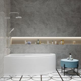 Акриловая ванна Triton София Щ0000046115 170x95 см L белый